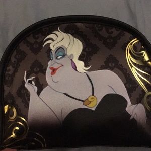 Disney Villain Ursula makeup bag